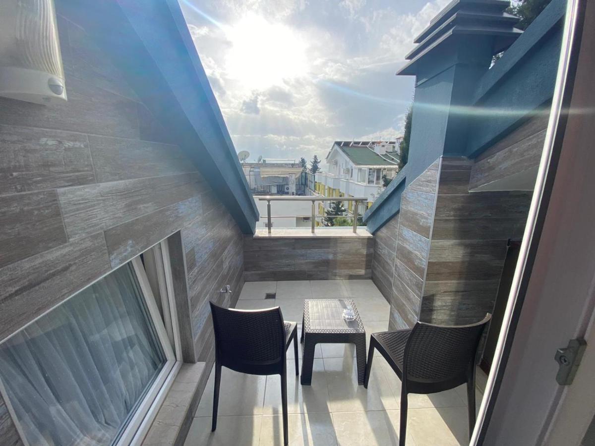 Elanis Suites Antalya Exteriör bild