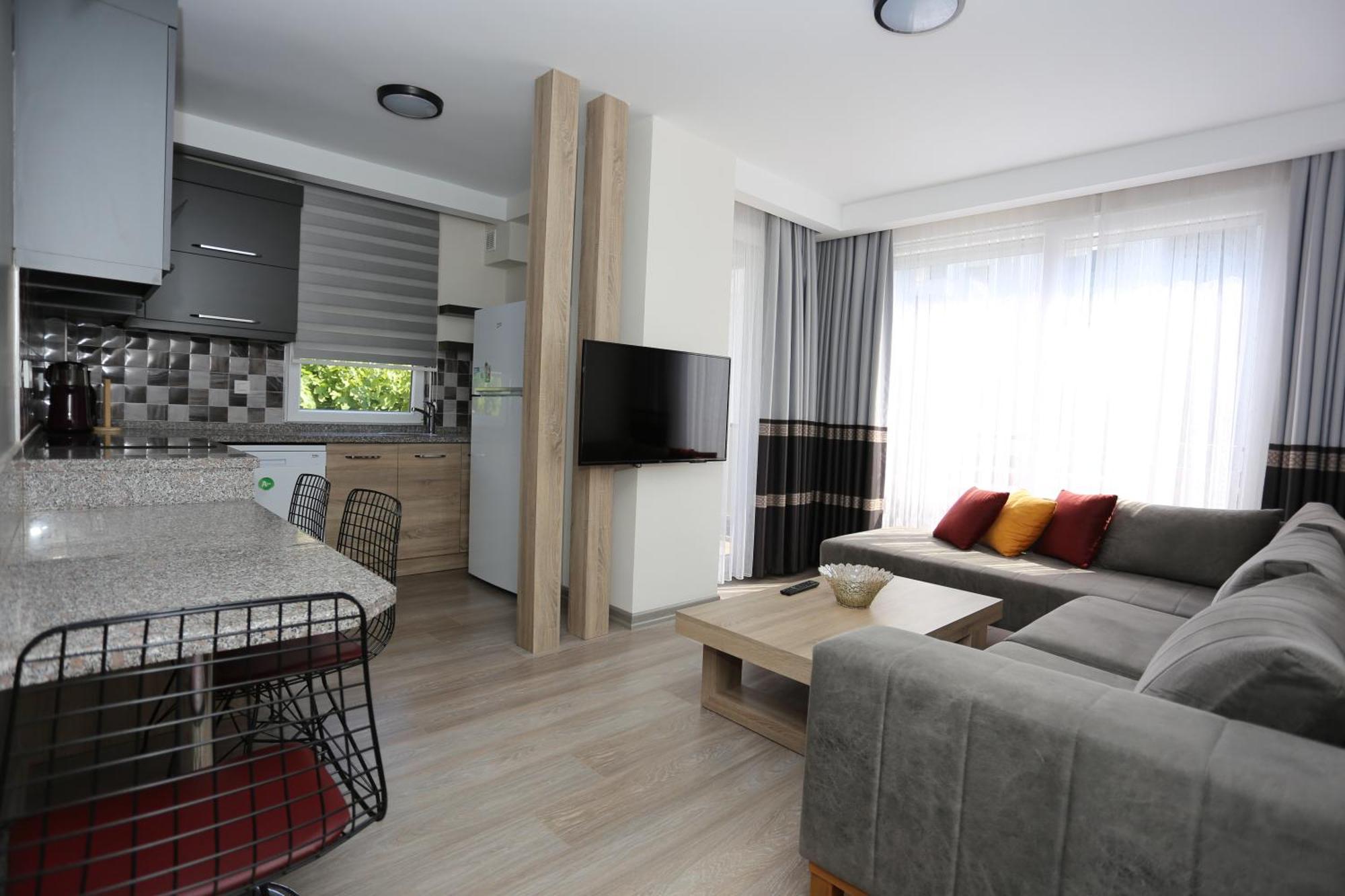 Elanis Suites Antalya Exteriör bild