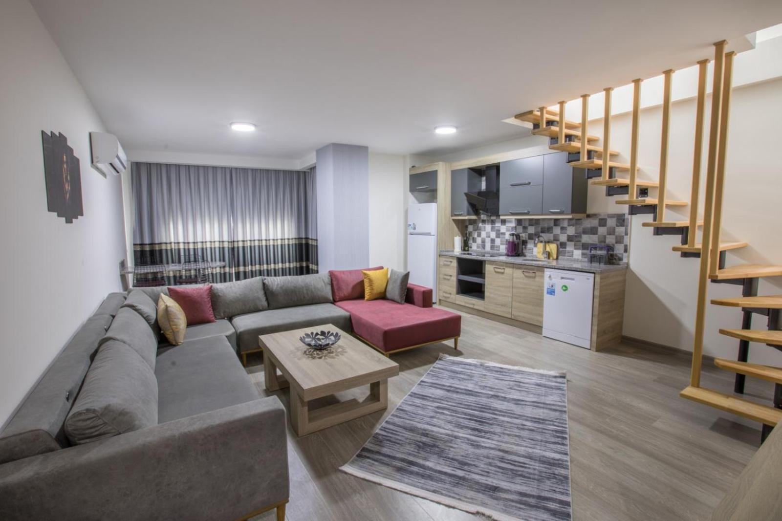 Elanis Suites Antalya Exteriör bild