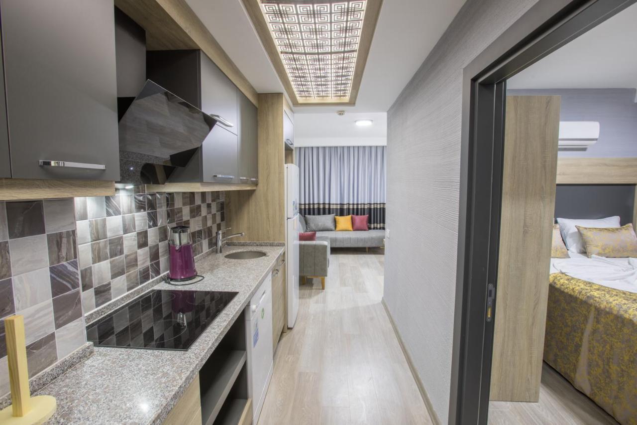 Elanis Suites Antalya Exteriör bild